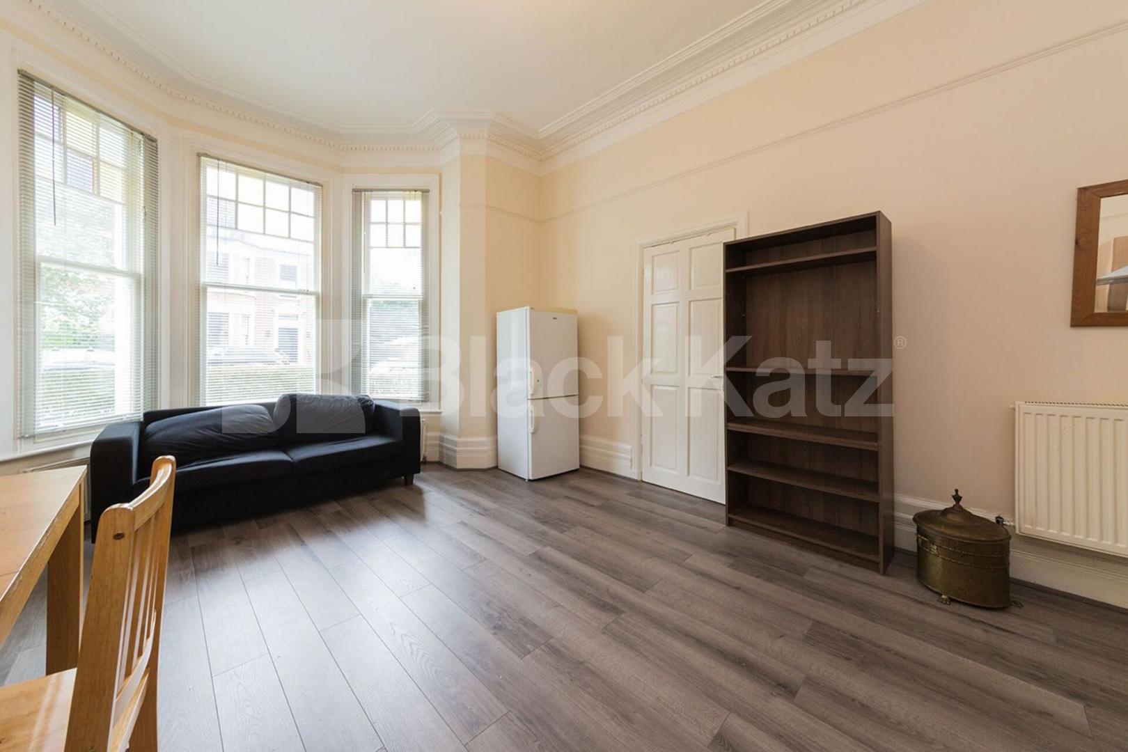 Located on the ground floor with direct access to a shared garden Coleridge Road , Crouch End